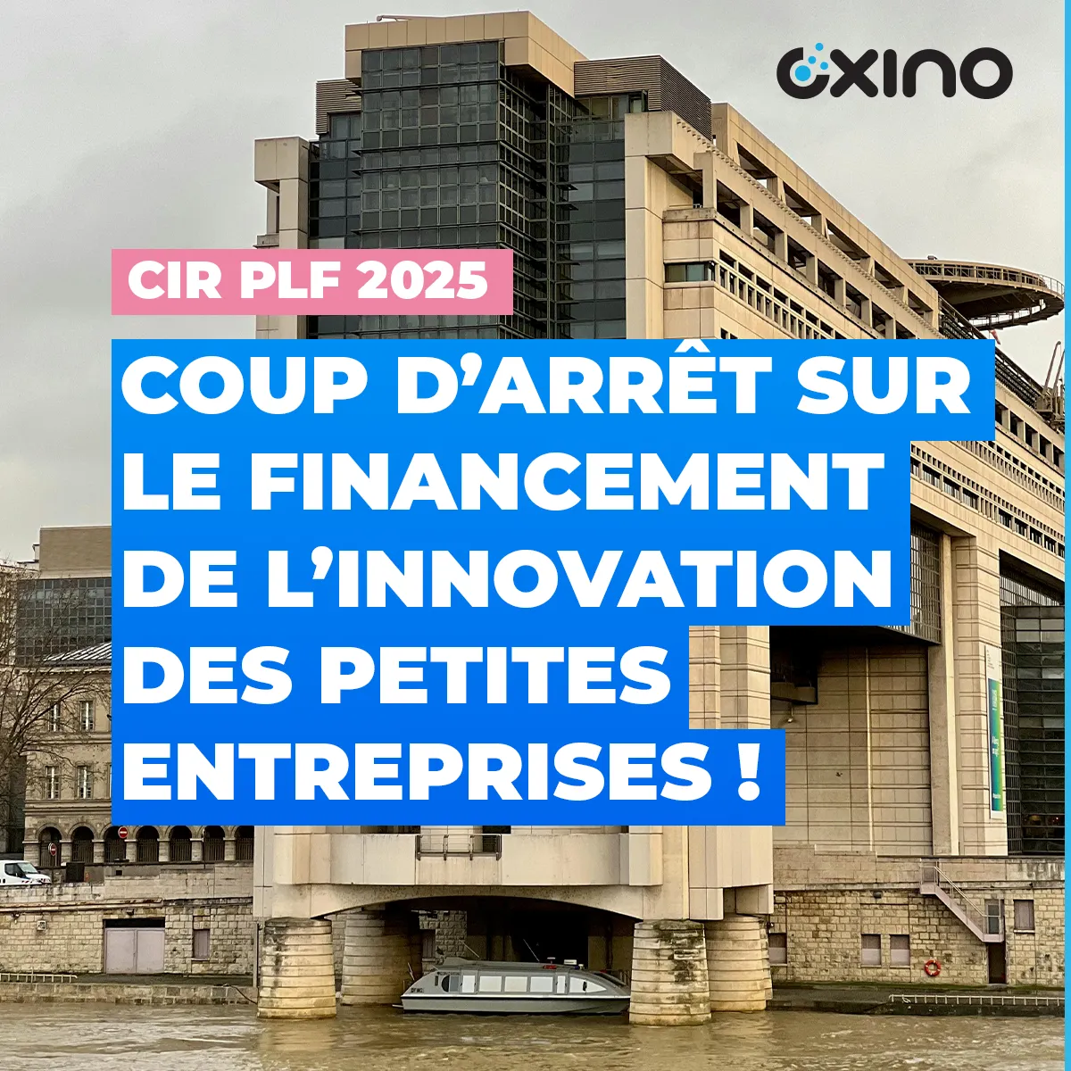 Projet de Loi de Finances 2025 : Un coup d’arrêt sur le financement de ...