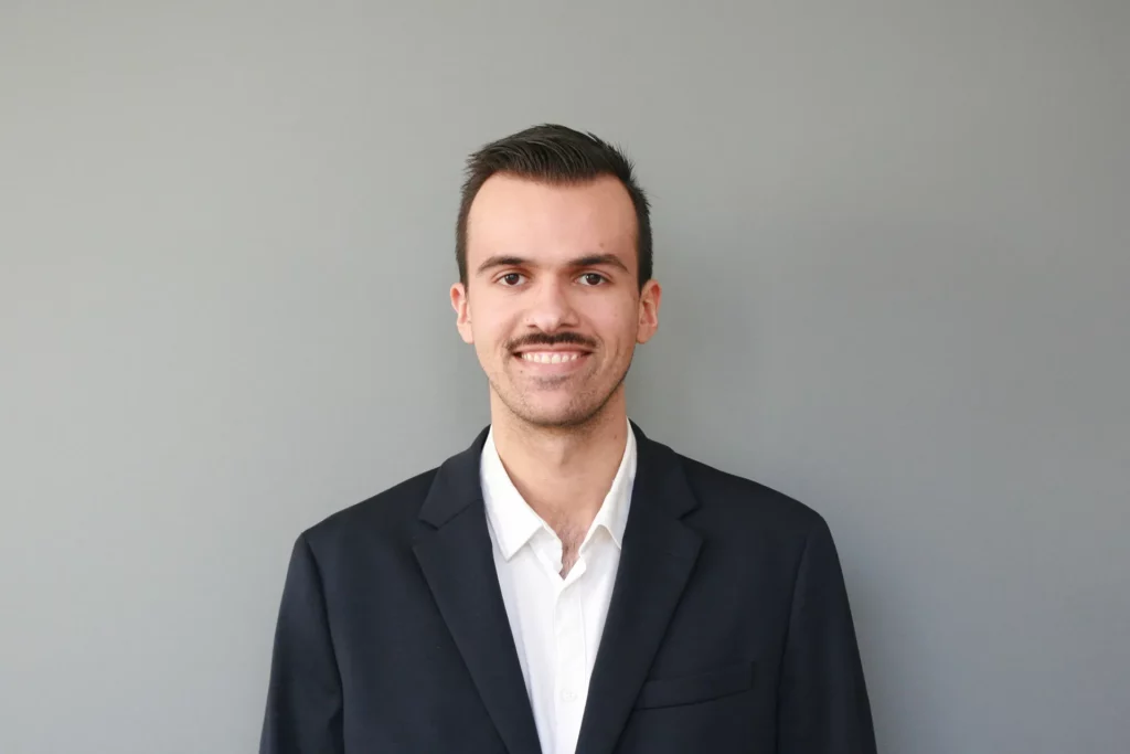 Lucas, consultant en financement de l'innovation