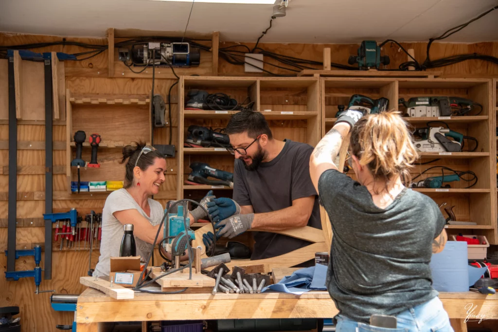 Chantier Participatif Drakkar Batar