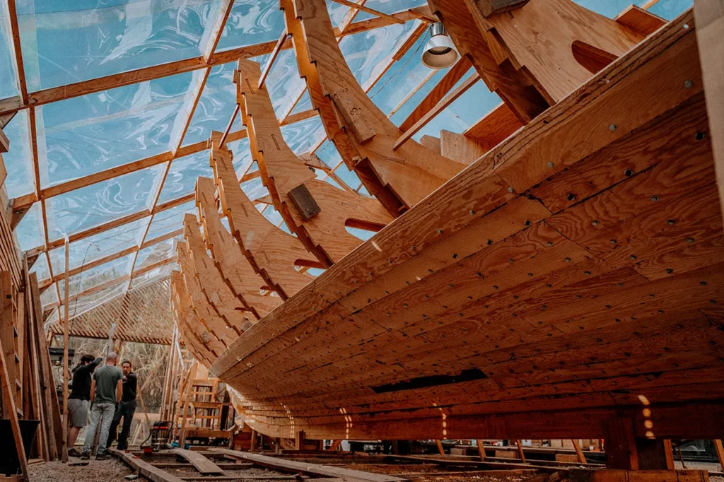 Chantier naval drakkar toulouse