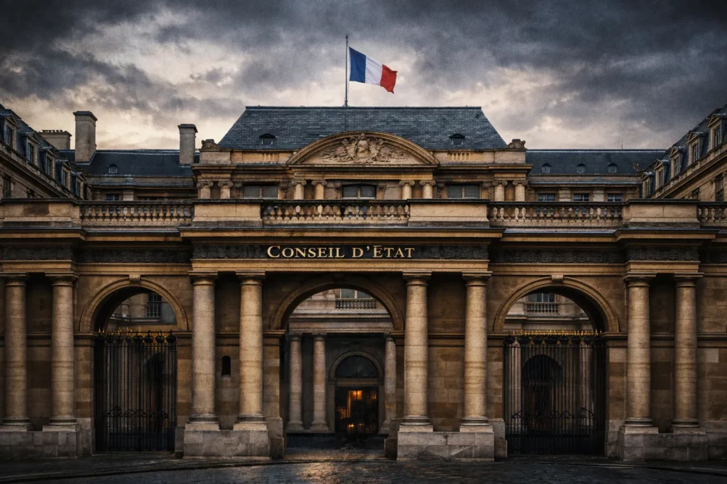 Conseil d'État versus l'esprit de la loi